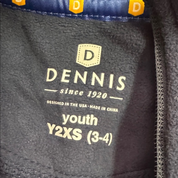 Primrose School Uniform TD 3-4 Vest and Red and Navy Polo Shirt - Picture 5 of 5